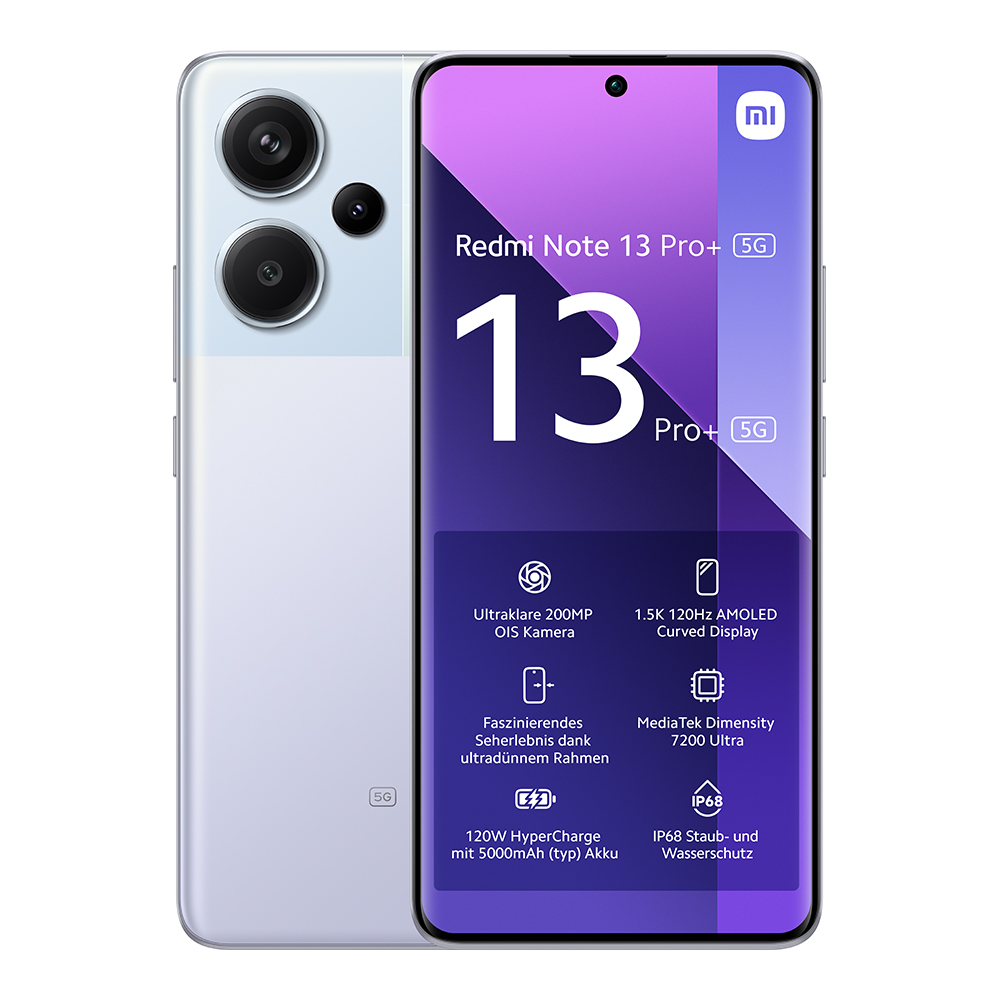 Redmi Note 13 Pro+ 5G 8GB/256GB | Violett